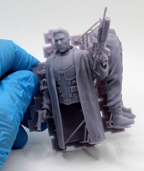 16684 The punisher, 1/16 scale.