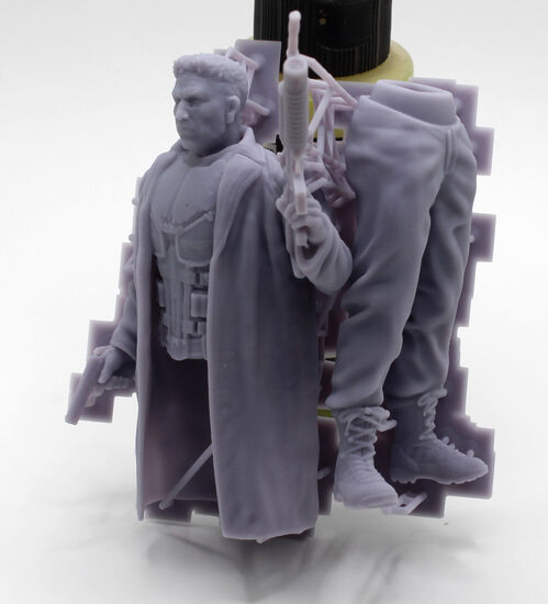 16684 The punisher, 1/16 scale.