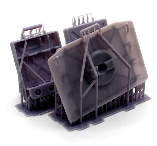 19415 Granatwerfer GW 34 German mortar WWII, 1/9 scale.