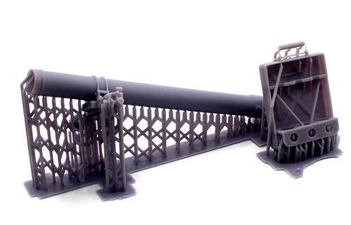 19415 Granatwerfer GW 34 German mortar WWII, 1/9 scale.