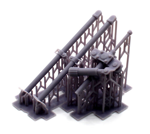 19415 Granatwerfer GW 34 German mortar WWII, 1/9 scale.