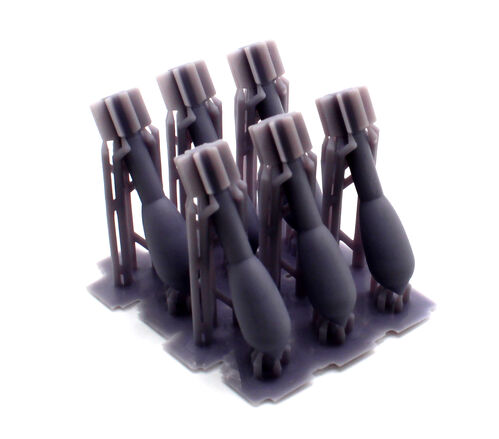 19415 Granatwerfer GW 34 German mortar WWII, 1/9 scale.