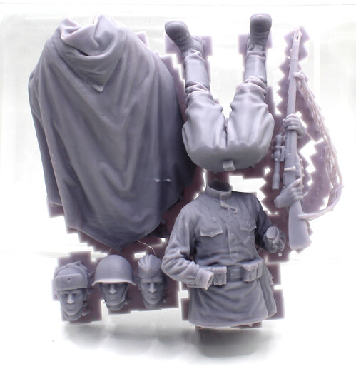 16685 Soviet sniper WWII, 1/16 scale.