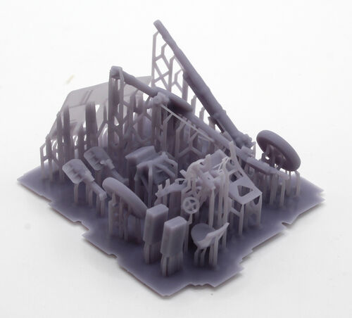 72676 Ordnance QF 2 pounder, 1/72 scale.