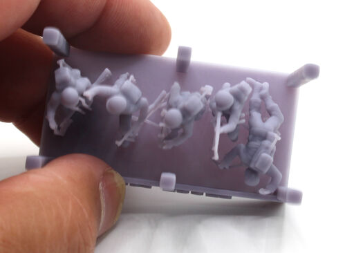 72679 D-day US infantry, 1/72 scale.