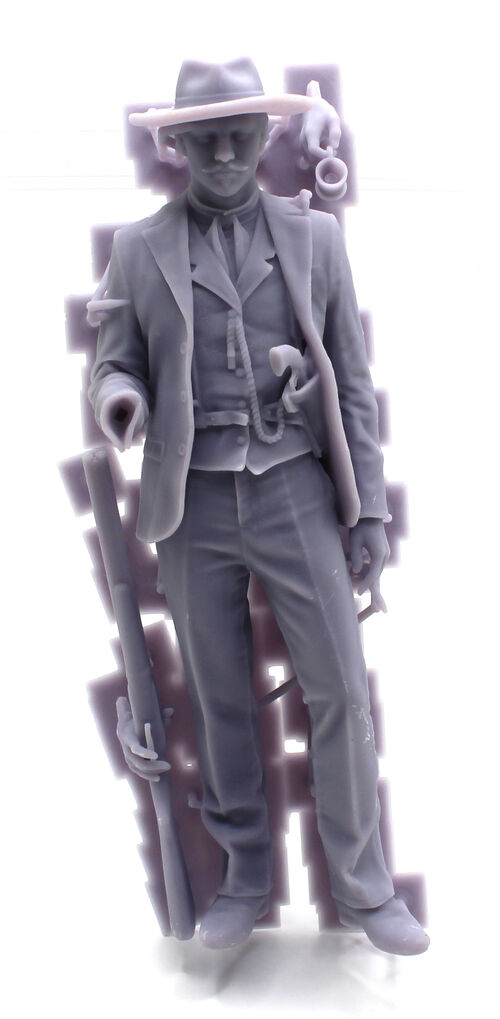 16692 Doc Hollywood, Tombstone, 1/16 scale.