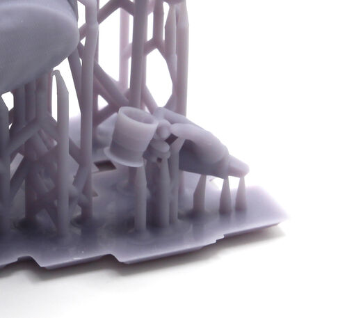 16692 Doc Hollywood, Tombstone, 1/16 scale.