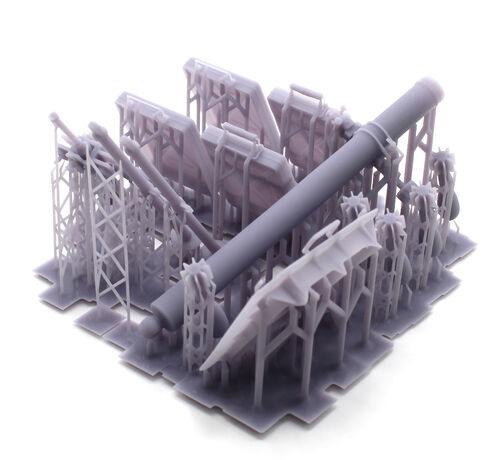 16676 German mortar Granatwerfer GW34, 1/16 scale.