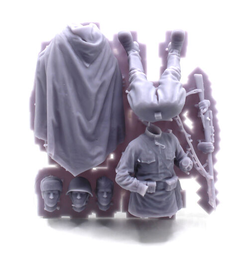 24488 Soviet sniper WWII, 1/24 scale.