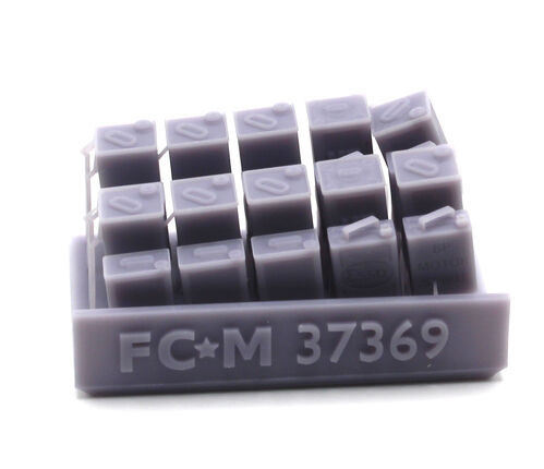 37369 British fuel containers "Flimsy" 1/35 scale.