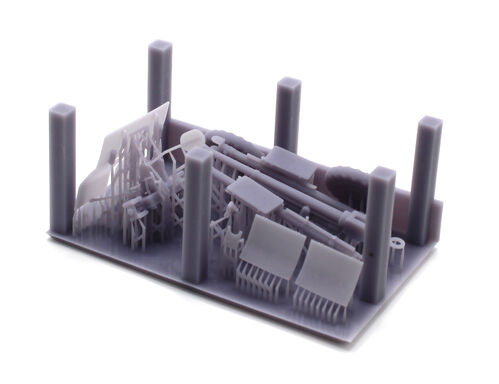 48637 Bofors 37mm, anti tank gun, 1/48 scale.