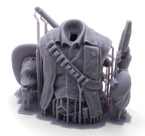 10418 "The ghoul" bust, 1/10 scale