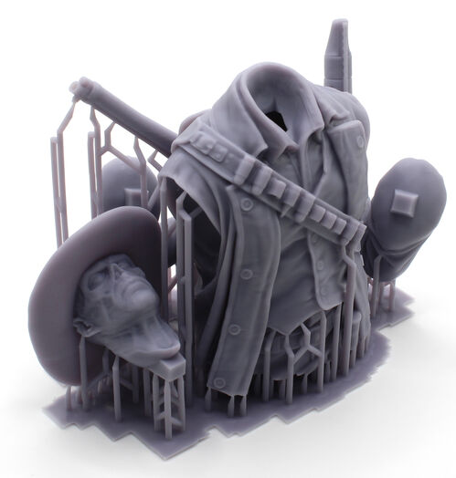 10418 "The ghoul" bust, 1/10 scale