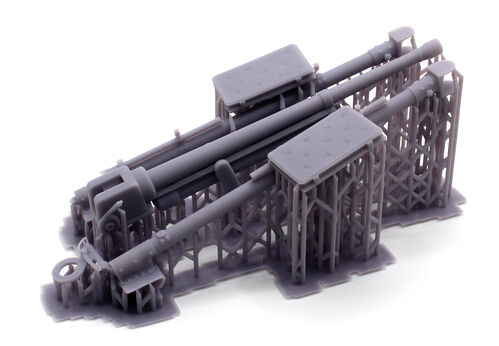 16694 Bofors 37mm anti tank gun, 1/16 scale.