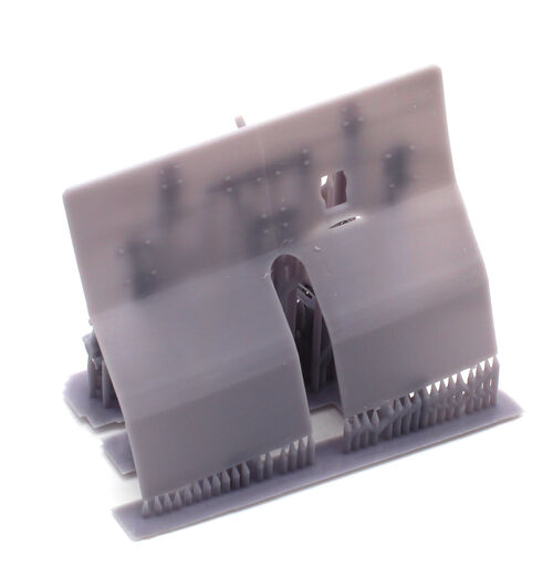 16694 Bofors 37mm anti tank gun, 1/16 scale.