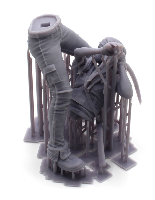 16699 Michonne, the walking dead, 1/16 scale.