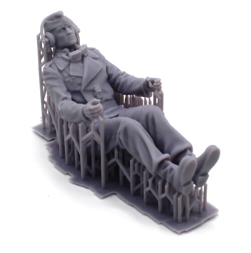 16700 Panzer IV, crew, 1/16 scale.