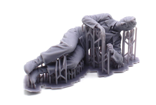 16700 Panzer IV, crew, 1/16 scale.