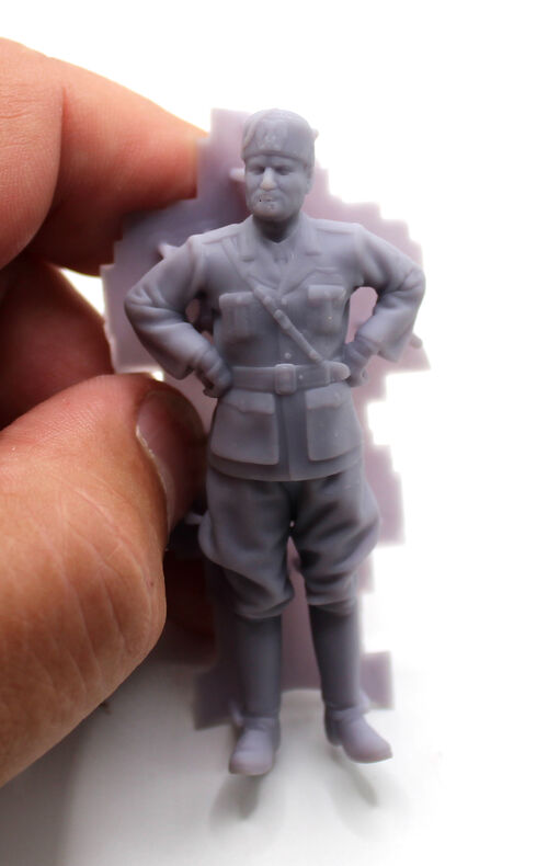 24493 Benito Mussolini, 1/24 scale.