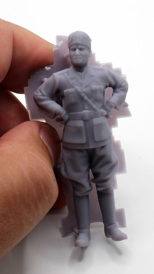24493 Benito Mussolini, 1/24 scale.