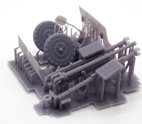 37370 Bofors 37mm anti tank gun, 1/35 scale.