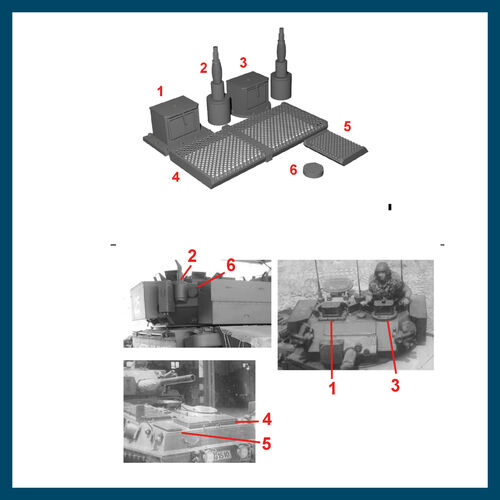 35847 Spanish marine FV101 Scorpion 1/35 scale