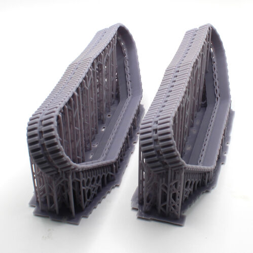 16708 M3 Halftrack tracks, 1/16 scale.