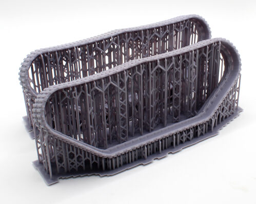 16708 M3 Halftrack tracks, 1/16 scale.