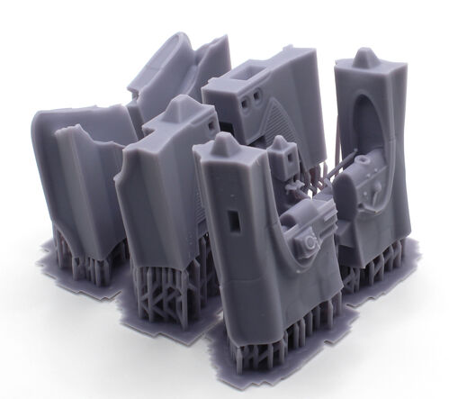 80044 Batmovile, Batman & Robin 1960, 1/35 scale.