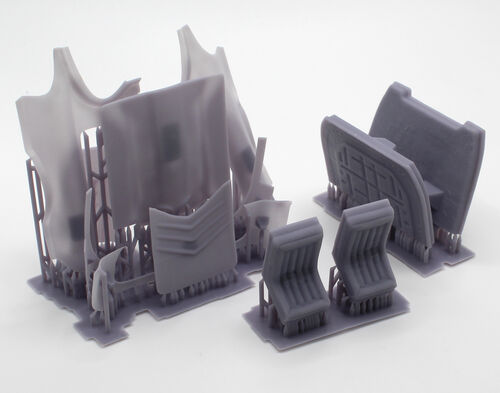 80044 Batmovile, Batman & Robin 1960, 1/35 scale.