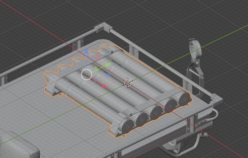 35411 M274 Mule, 1/35 scale.