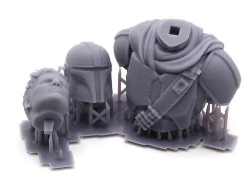 10430 Bounty hunter, bust 1/10 scale.