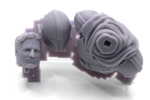 10430 Bounty hunter, bust 1/10 scale.