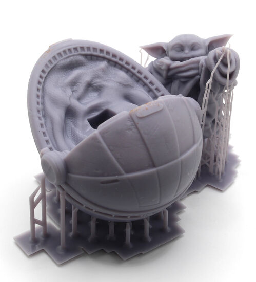 10431 Star child, 1/10 scale.