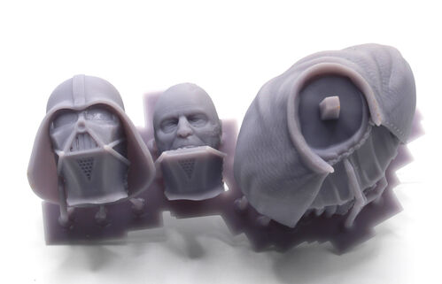 10433 Sith lord, bust 1/10 scale.