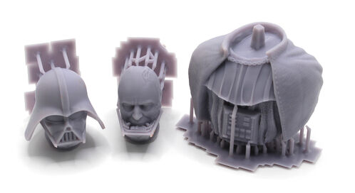 10433 Sith lord, bust 1/10 scale.