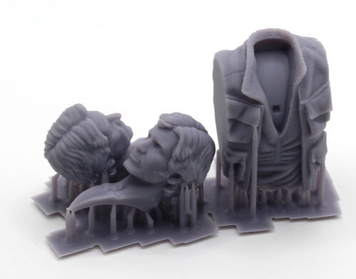 10434 Scoundrel bust1/10 scale.