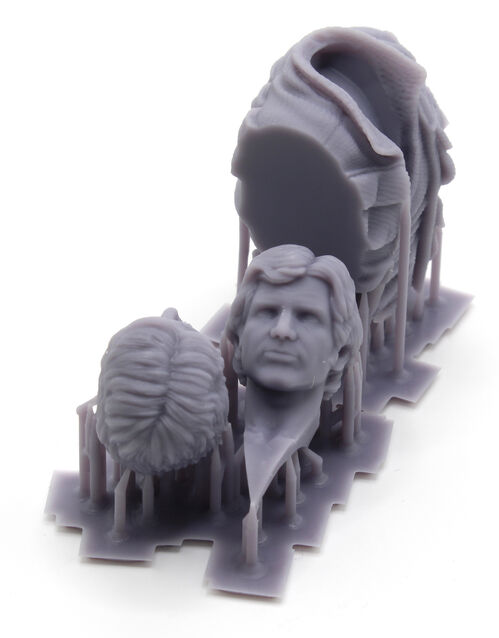 10434 Scoundrel bust1/10 scale.