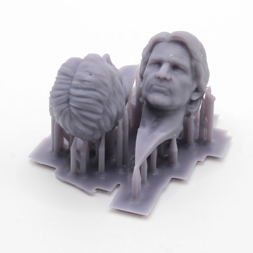 10434 Scoundrel bust1/10 scale.