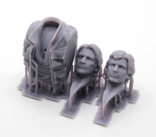 10434 Scoundrel bust1/10 scale.