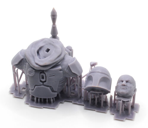 10435 Bounty hunter BF, bust 1/10 scale.