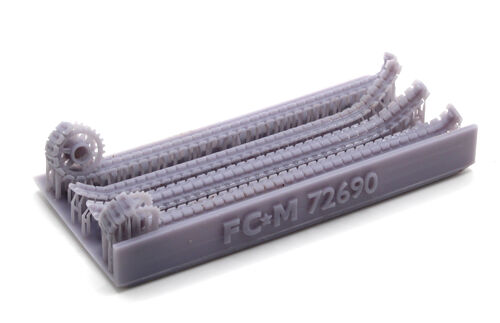 72690 Matilda Mk.II tracks, 1/72 scale.