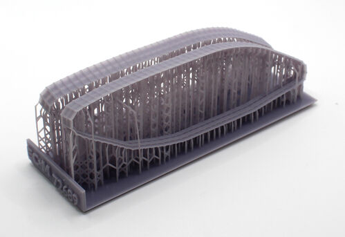 72689 Mark I tracks 1/72 scale.