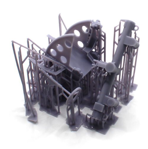 16720 T19 105mm howitzer motor carriage, 1/16 scale.