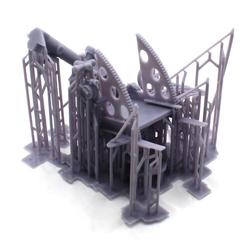 16720 T19 105mm howitzer motor carriage, 1/16 scale.