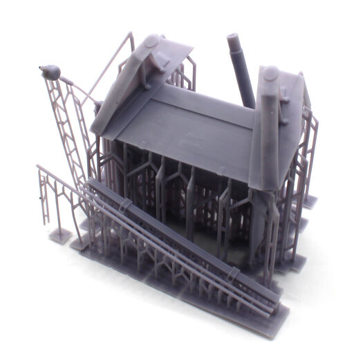 16720 T19 105mm howitzer motor carriage, 1/16 scale.