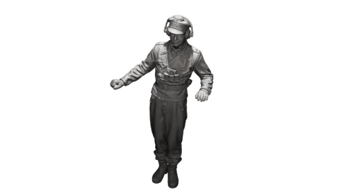 80047 Personalized figure 1/16 scale.