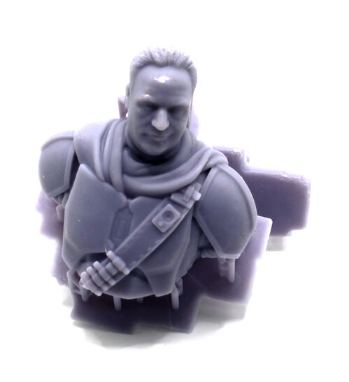 80046 Personalized bust figure 1/10 scale.