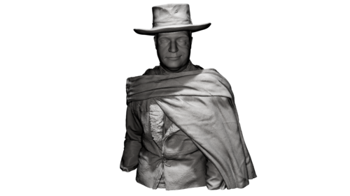 80046 Personalized bust figure 1/10 scale.