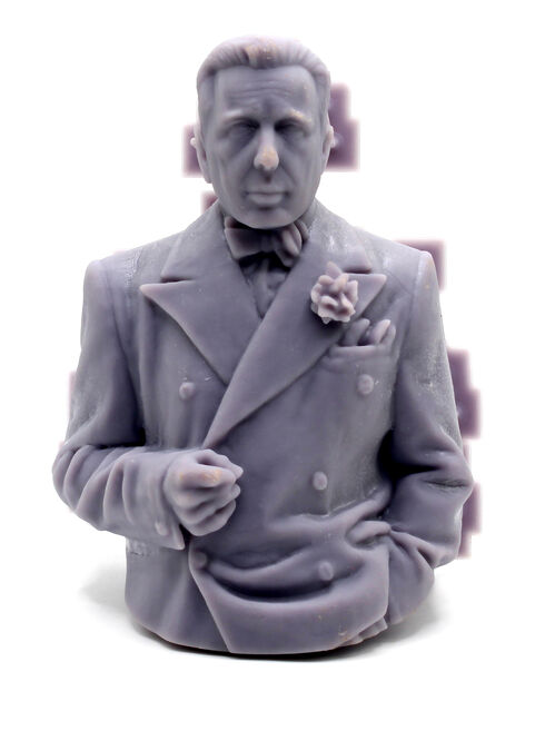 10432 Bogart, bust 1/10 scale.